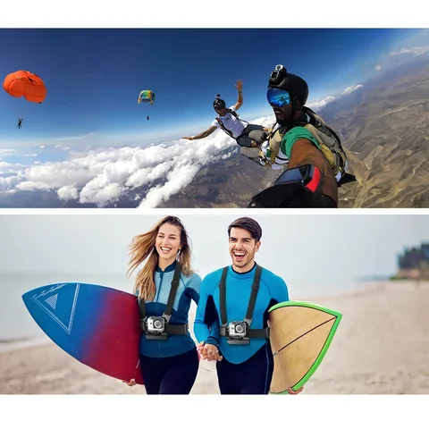 Комплект креплений для экшн-камеры GoPro Hero 13 12