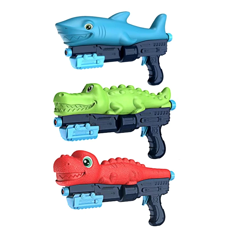 

Водяные Пистолеты для детей, водный бластер в форме животного, игрушка для мальчиков и девочек, детский бассейн для плавания, водные игры, иг...