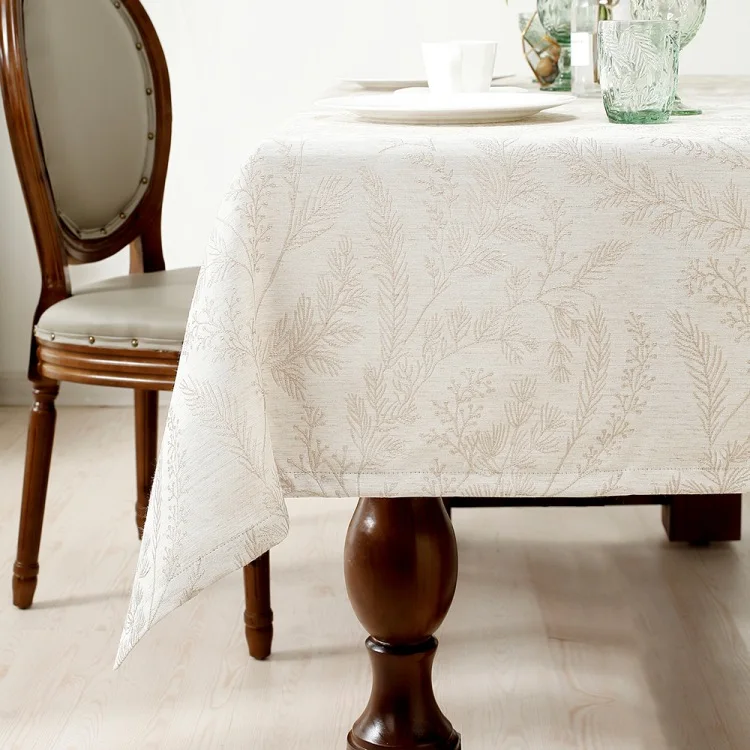 

A new waterproof and oil cloth ins wind fabric table cloth _Jes4663