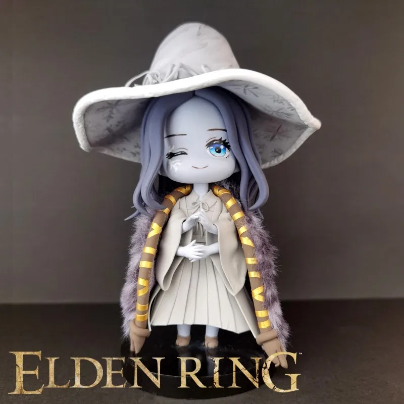 

Elden Ring Figure Ranni Kawaii Original Anime Melina Pot Boy Action Figure Free Shipping Items Children Kids Halloween Gift Toys