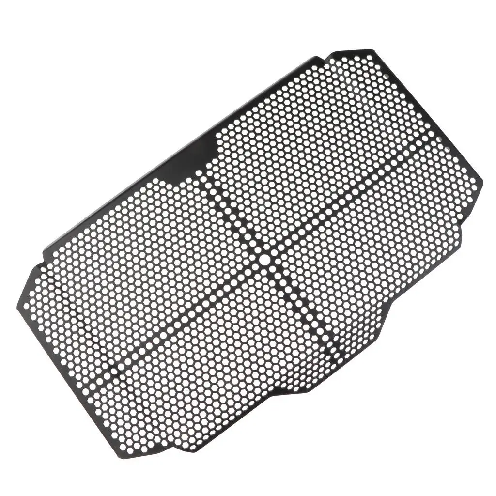 

Motorcycle ARadiator Guard Protector Grille Cover For KAWASAKI 2017