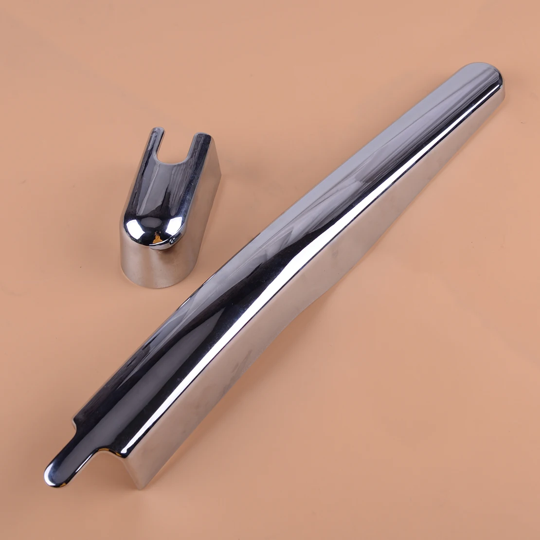 

CITALL хромированный рычаг стеклоочистителя заднего багажника, накладка, защитная рамка, подходит для Ford Escape Kuga 2013-2018