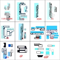 motherboard adhesive stickers insulation inline motherboard fpc connector sponge tape stickers for iphone 6 6s 7 8 plus x xs max