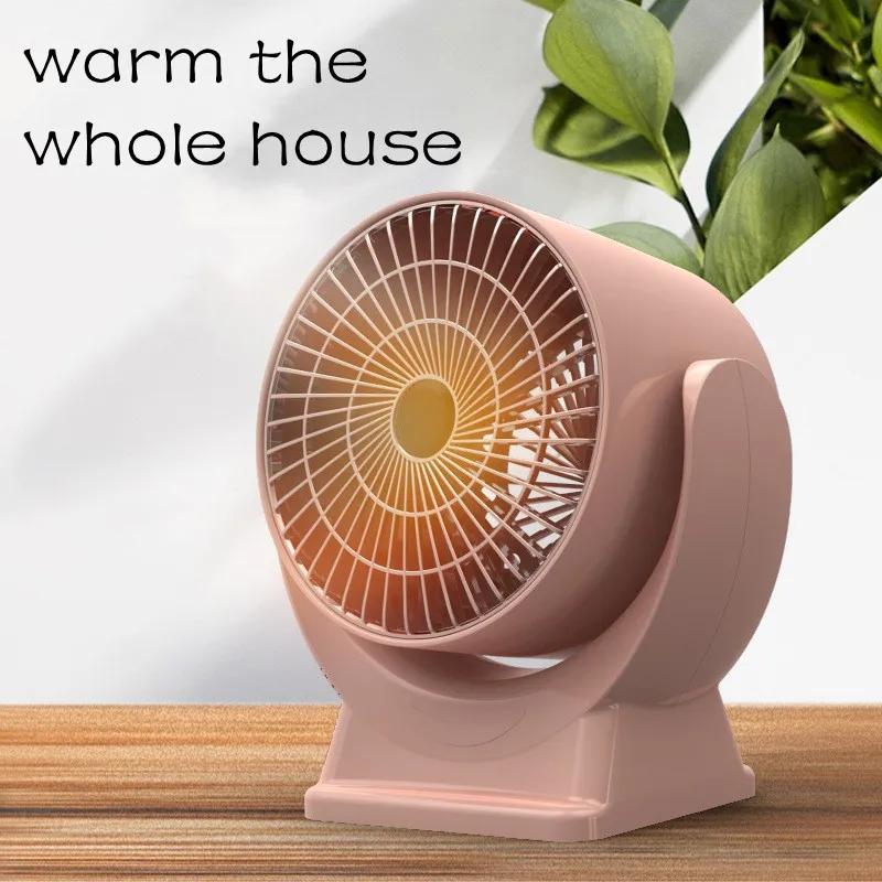 

Electric Heater Desktop Heater New Mini Small Heater Vertical Mute Heater Keep Warm Household Quick Heater Winter 2022