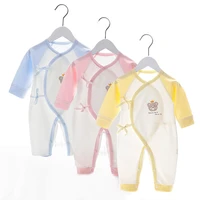 cotton newborn baby jumpsuit toddler baby long sleeve romper clothes cute romper baby home clothes baby girl winter clothes