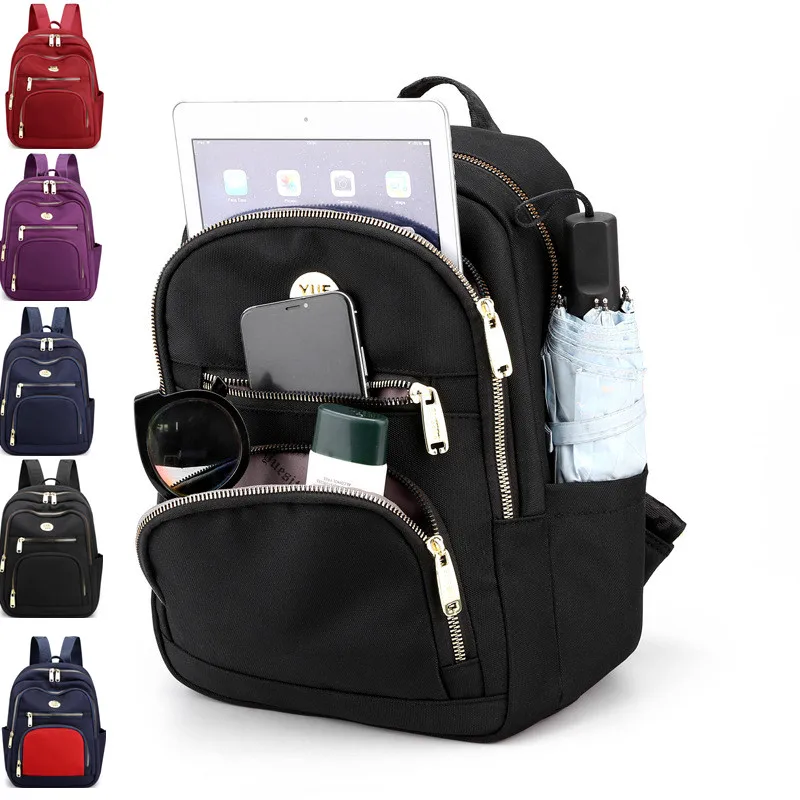 

Retro Women Travel Bagpack Summer Anti-Theft Backpack Teenager Girls Students School Bag Rucksack Lady Portable sac dos Kawaii