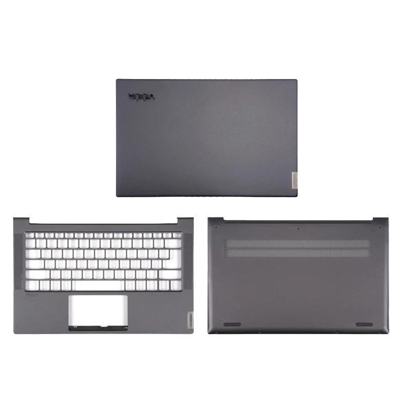 

Новый ЖК-чехол для ноутбука Lenovo YOGA SLim 7-14ITL05 7-14ARE05 7-14IIL05, подставка для рук, верхний нижний корпус, серый корпус A C D