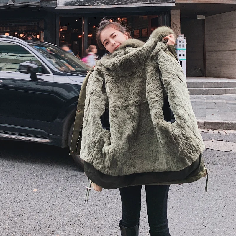 Inner Thickened Pie Overcomes Cotton Shirt