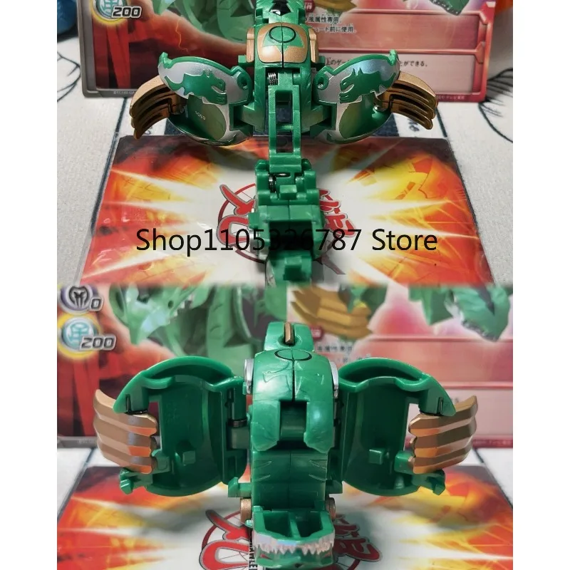 Фото Оригинальный Бакуган BakuTech Serpent Warrior, только что распечатанный, в идеальном состоянии, редкий, лимитированный, коллекционная боевая игрушка для коллекционеров №4