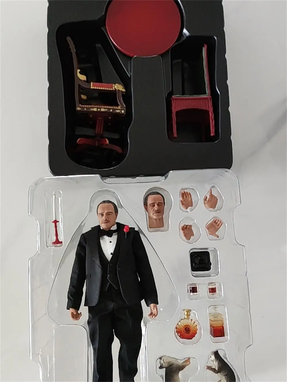 Игрушка Акула 1/12 гангстер Крестный отец платье Вито корлеона полноразмерная