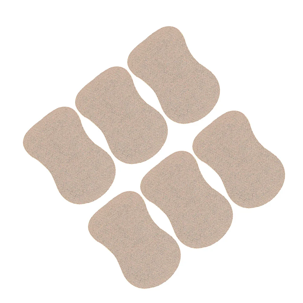 

6pcs Replacement Underarm Sweat Pads Foot Deodorant Patches Armpit Pads