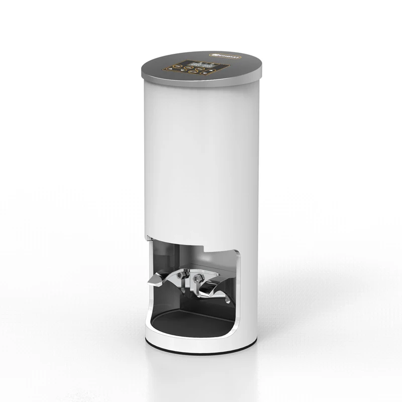 

Professional LEHEHE PT2 Electric Coffee Tamper 58mm White/Black Automatic Coffee Tamper Machine Auto Coffee Tamper