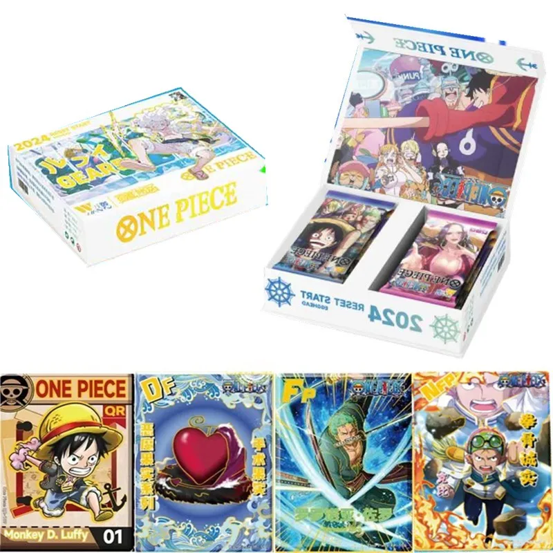 Аниме One Piece Collector's Edition Collection Card UR Luffy SP Sanji QR Zoro Редкий персонаж Игровая карта