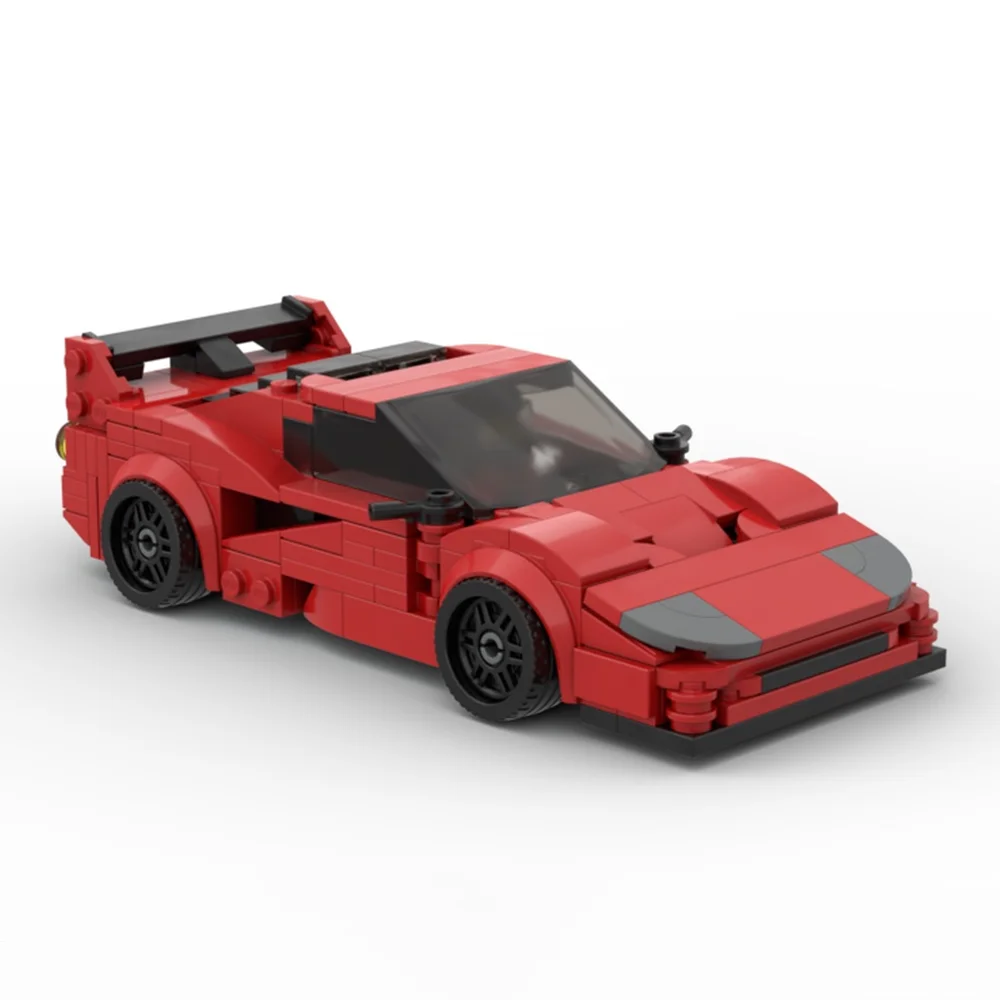 

MOC-50832 F40 LM Building Block Sport RC Car Toy Model For Kids Gift