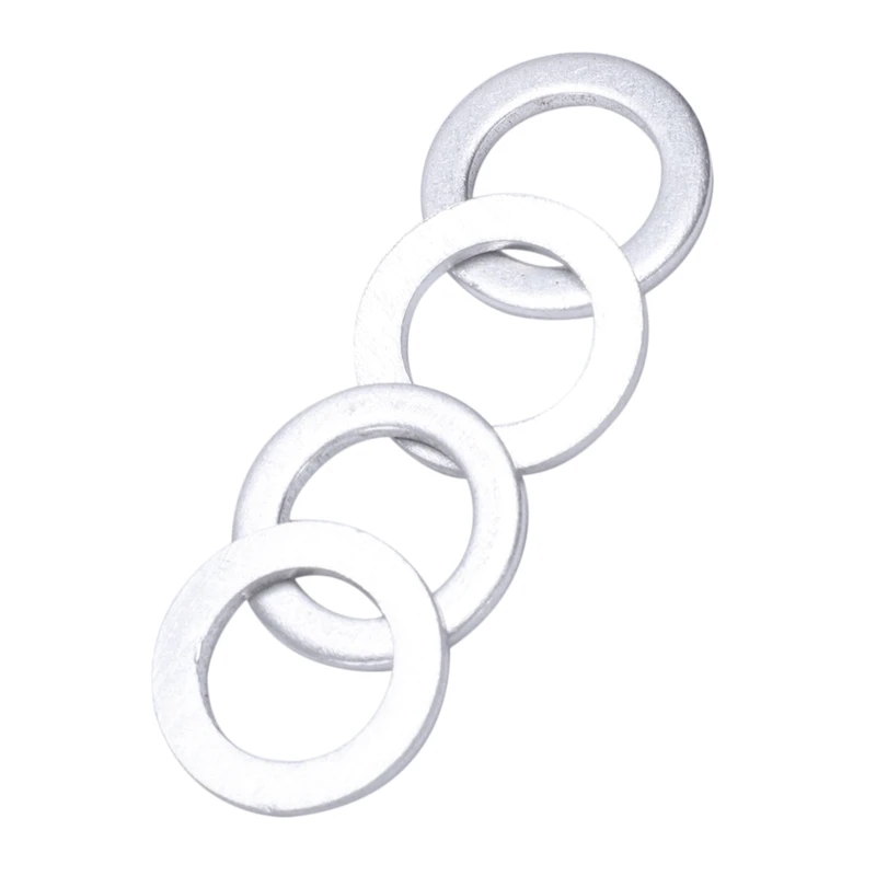 

100Pcs Oil Drain Plug Washer Gaskets For Honda/Acura 94109-14000
