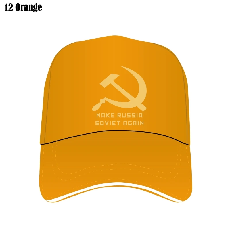 

C C C P Bill Hats For Men Cccp Bill Hats Make Russia Soviet Again Custom Hat Letter Vintage Black Bill Hat Ussr Logo Print Male