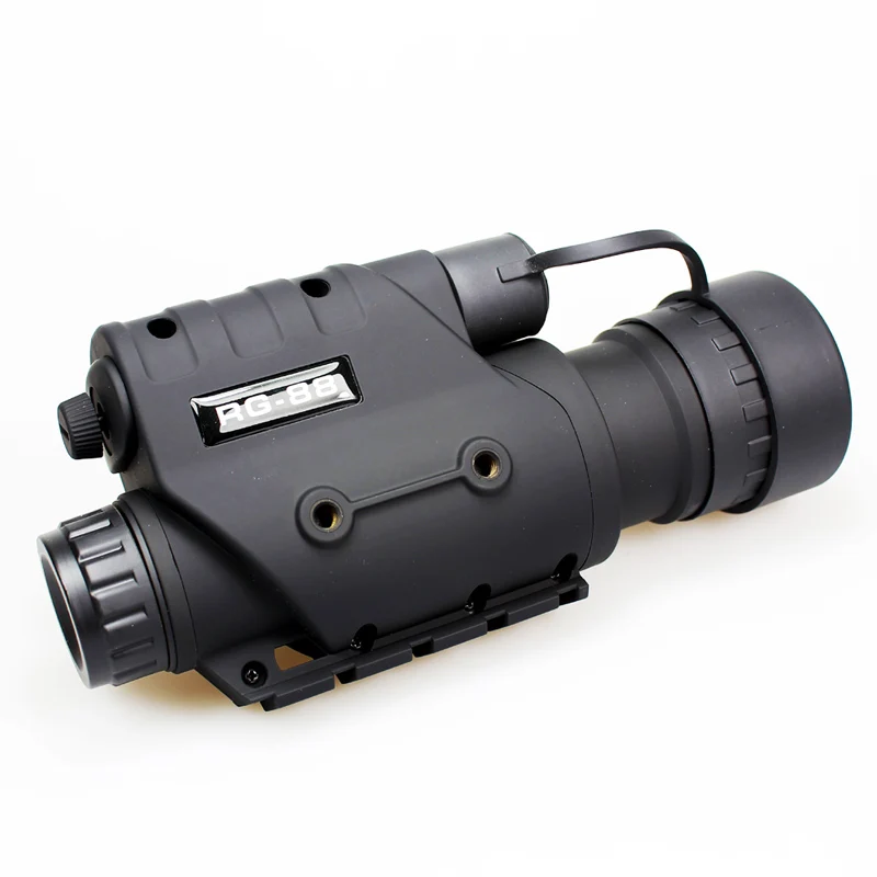 

Infrared Night Vision Scope for Hunting 5X Telescope Infrared Full Dark Green Imaging Bering-85 Waterproof and anti-fog