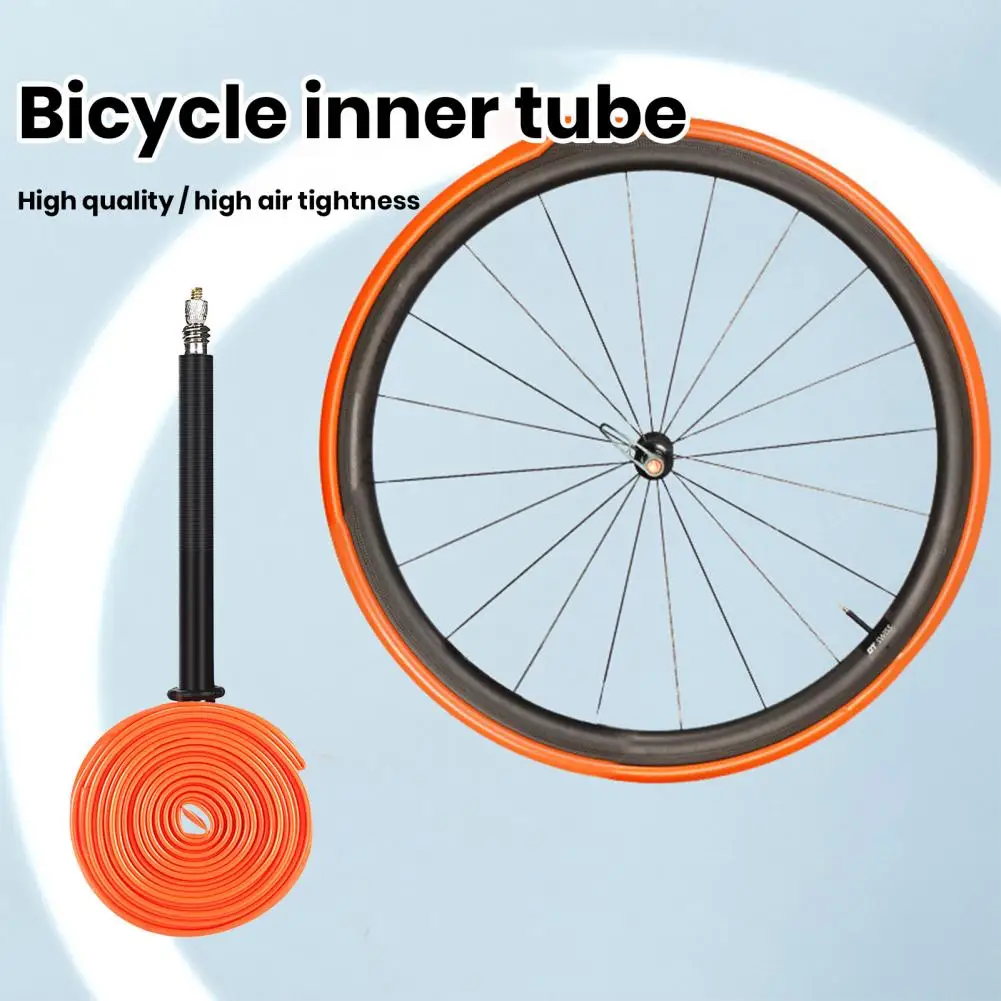 

WEST BIKING Bike Inner Tube Ultralight TPU Inner Tube for 18-28MM Road Rims Cycling Bike High-air-tight Air Nozzles Inner Tube