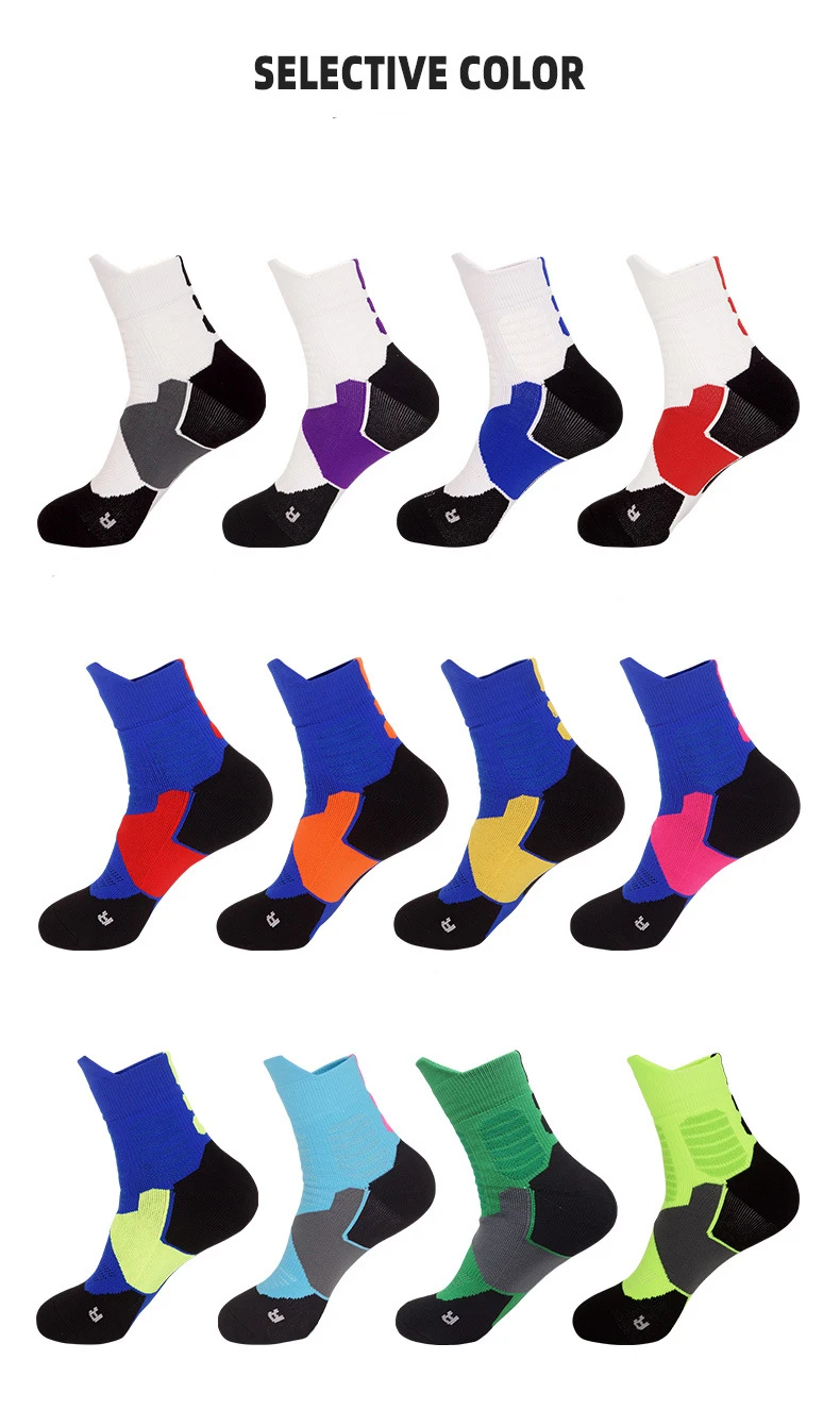 Basketball Ball Boy Sock Sports Breathable Girl Compression Running Riding Cycling Basketball Biking Student Soccer Child Kid