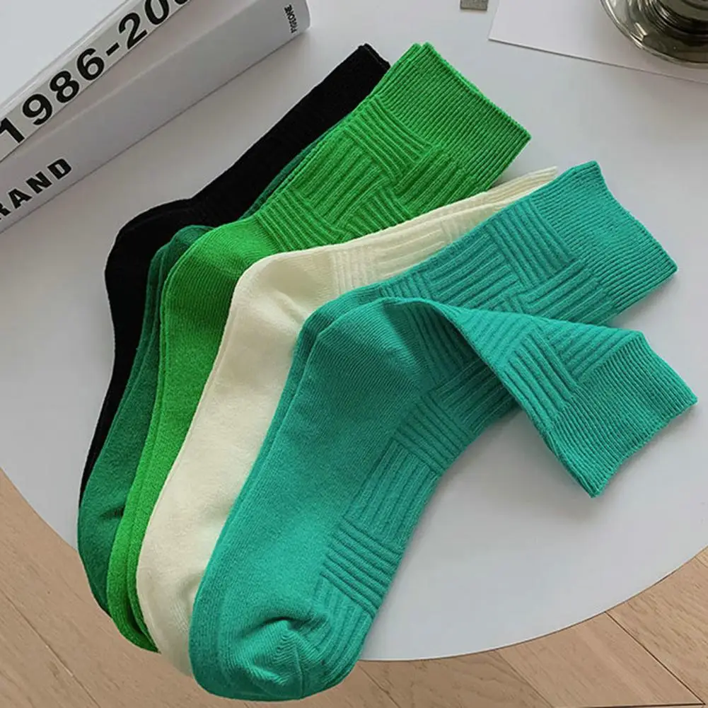 

Sweat Absorbing Thick Autumn Shock Absorption Anti-friction Sports Socks Daily Wear