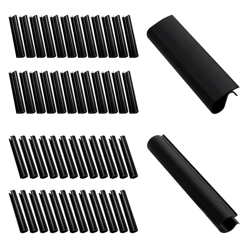 

48 шт./упаковка, зимние зажимы для крышки бассейна