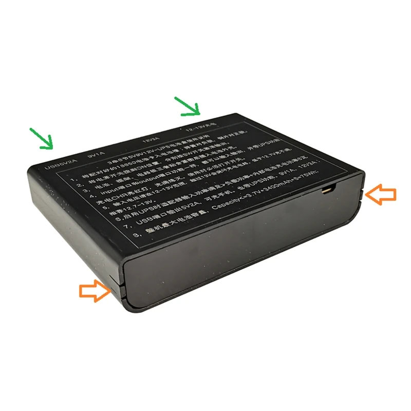 Внешний аккумулятор для автомобиля DVR WiFi