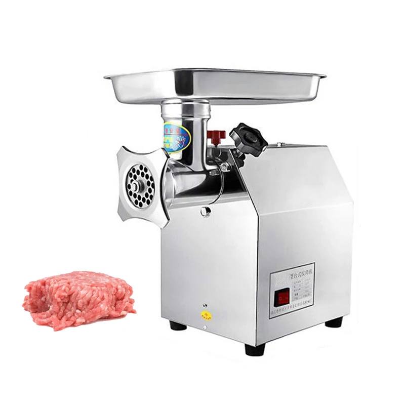 

120Kg / H Heavy Duty Electric Meat Mincer Grinder Max Powerful Home Portable Sausage Stuffer Meat Mincer Food Processor