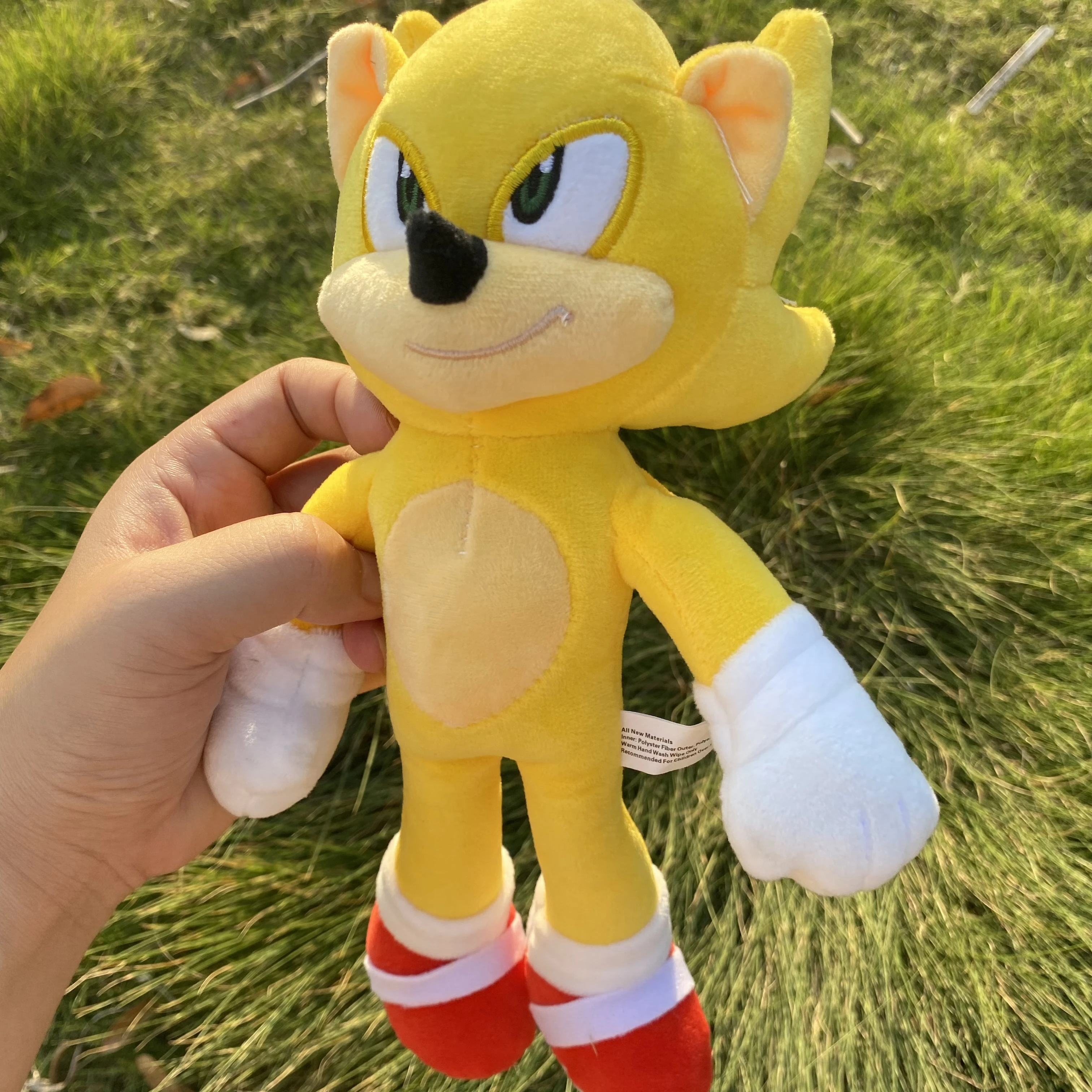 

30cm New Jet the Hawk Miles Prower Cream the Rabbit Cute Stuffed Plush Doll Animal CartoonToys Kids Birthday Gift