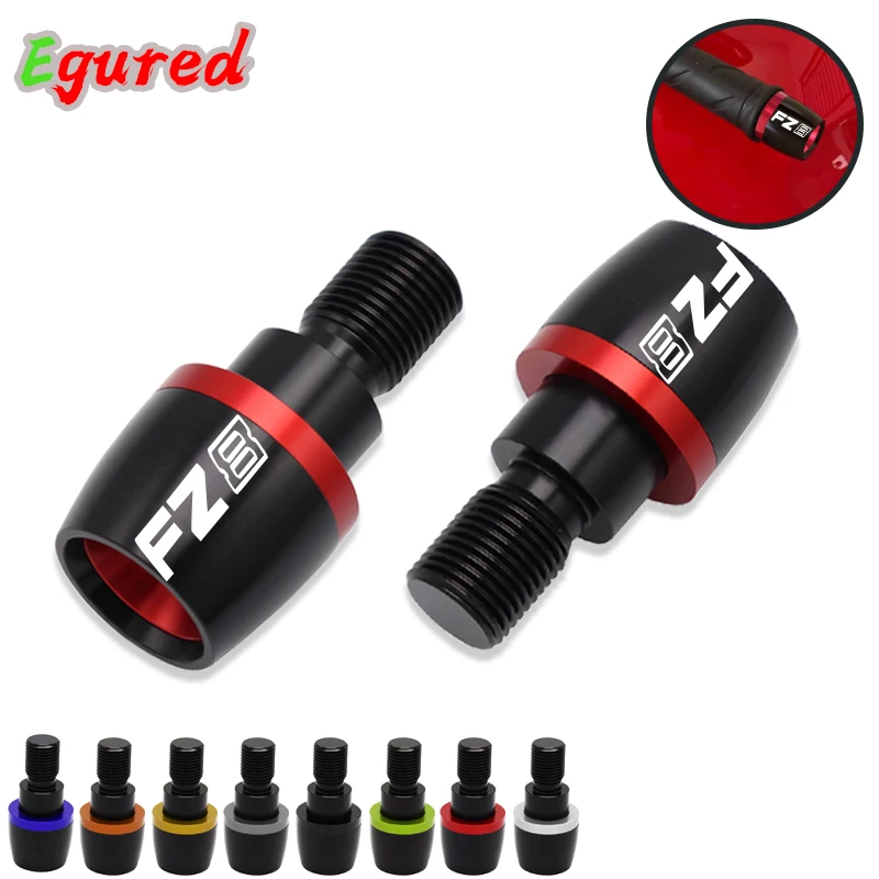 

For YAMAHA FAZER FZ8 FZ-8 FZ 8 Fazer 2011-2017 2015 2016 Motorcycles CNC Aluminum HandlebarPlug Slider Grips Handle Bar Ends