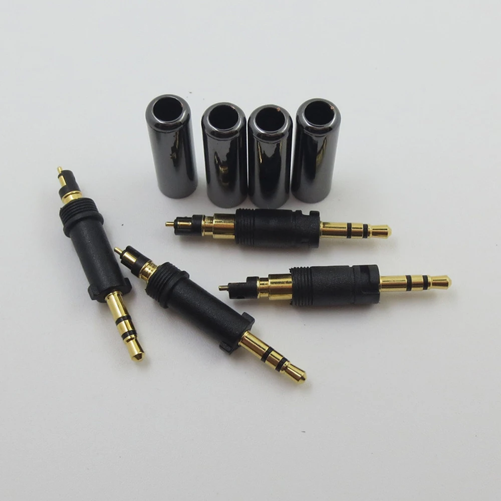 DIY 2.5mm Audio Adapter Jack Plug Headphone Pin for AKG K450 K451 Q460 K480 Headphones | Protective Sleeve