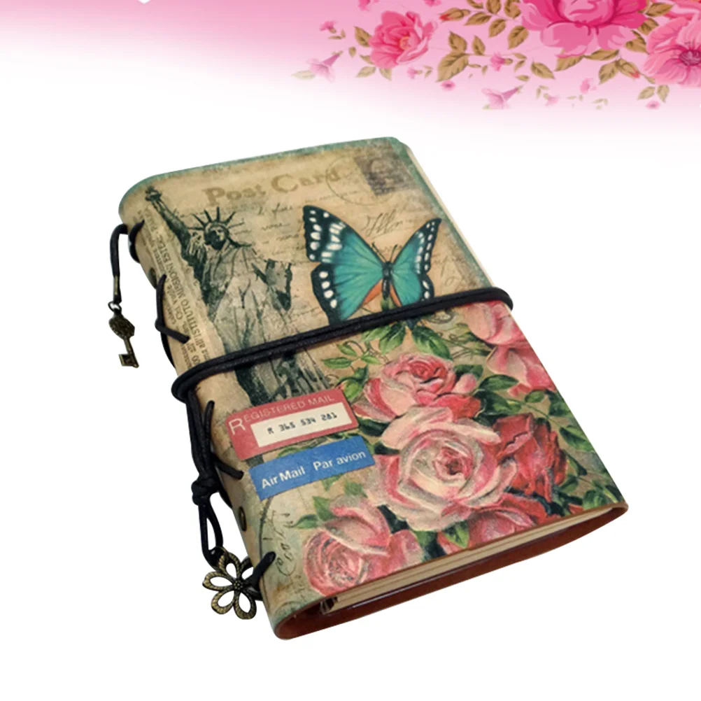 

Diary Retro Journal Vintage Notebook Travel Sketchbook Plannerrefillable Paper Kraft Kids Notebooks School Notepad Book Gift