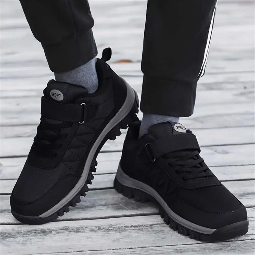 Key Height 38-39 Student Sneakers Casual Brand Flat Shoes Men's Fashion Boots Sports Beskete Obuv Leading Footwear