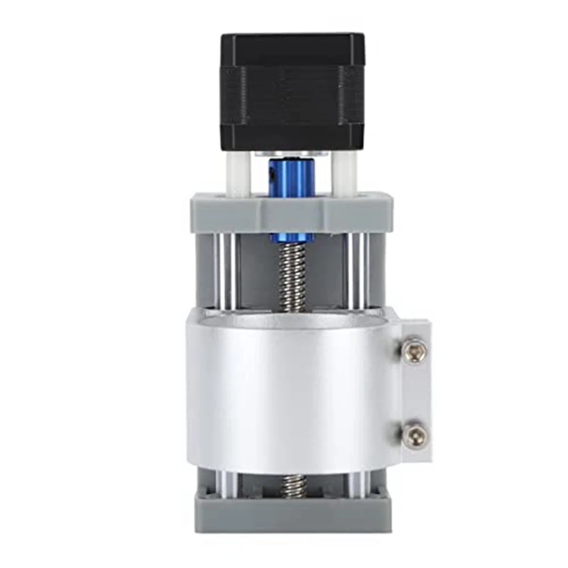 CNC Z Axes Spindle Motor Mount 52Mm Diameter Stable &amp Reliable Holder For Genmitsu 3018 Pro Cnc Upgrade Kit (Gray)