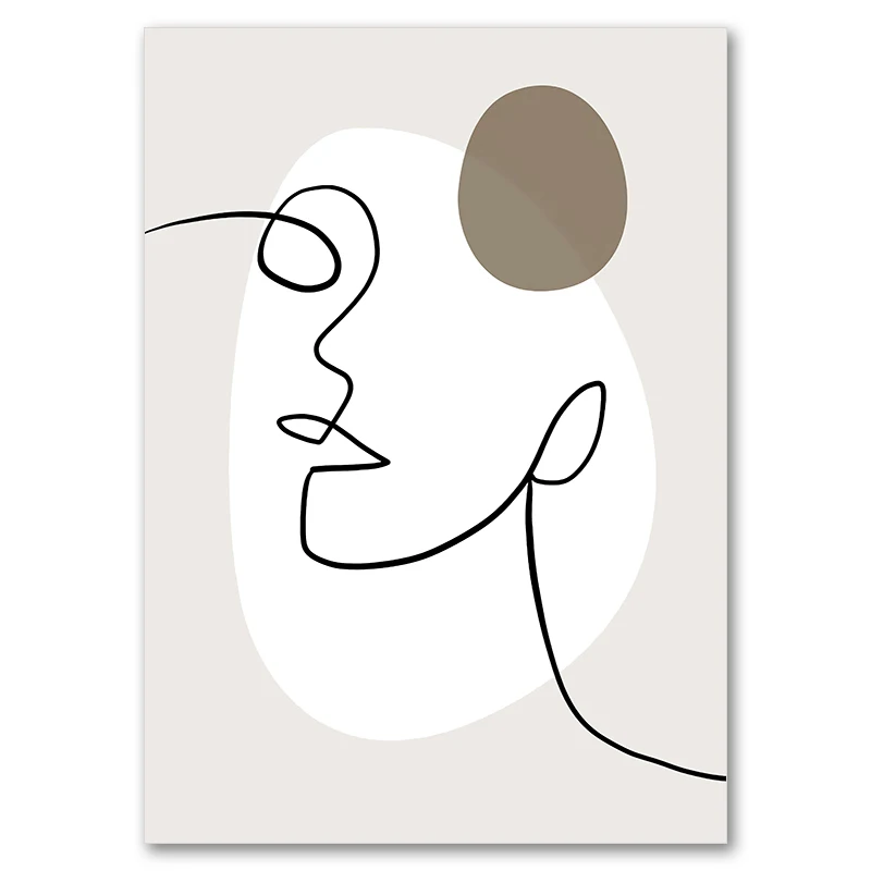 

Абстрактные постеры на холсте AliPaint