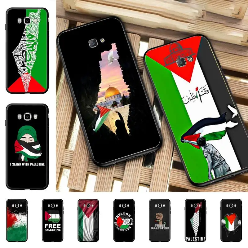 

Palestine Flag Phone Case for Samsung J 4 5 6 7 8 prime plus 2018 2017 2016 J7 core