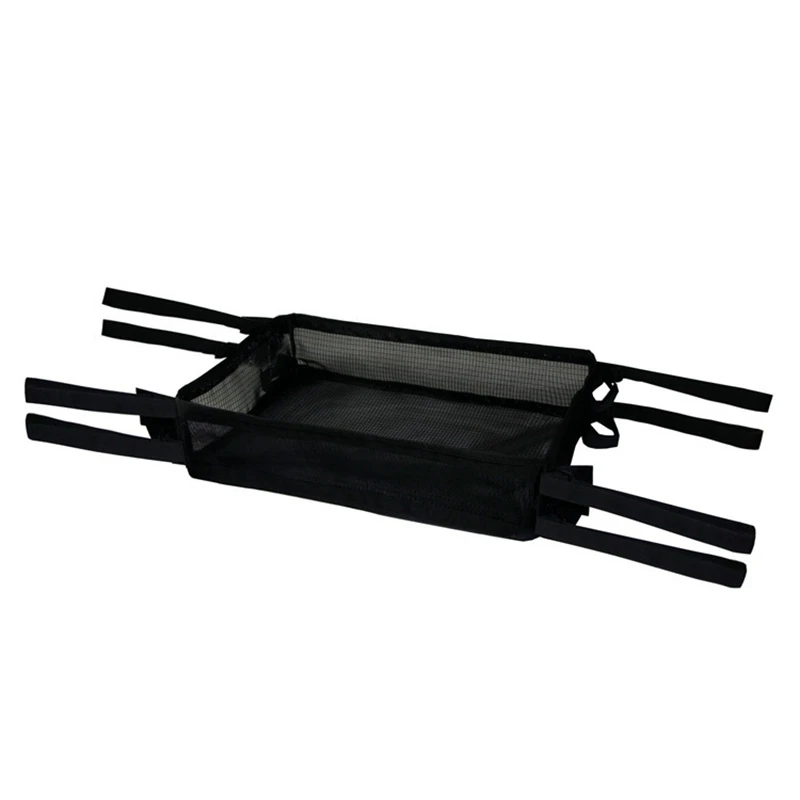 

Outdoor Folding Table Hanger Basket Hanging Storage Mesh Net Camping Table Storage Hanging Basket Finishing Net