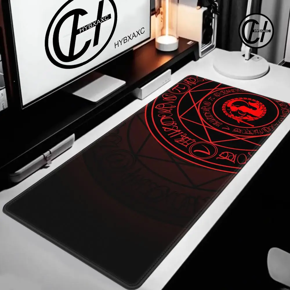 HD customization Computer PC Gamer Mouse Mat Hellsing Alucard Large Gaming Pad Mausepad Carpet Keyboard Desk