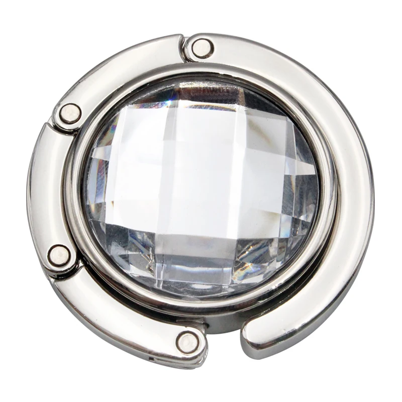 

Складной алюминиевый крючок для сумки