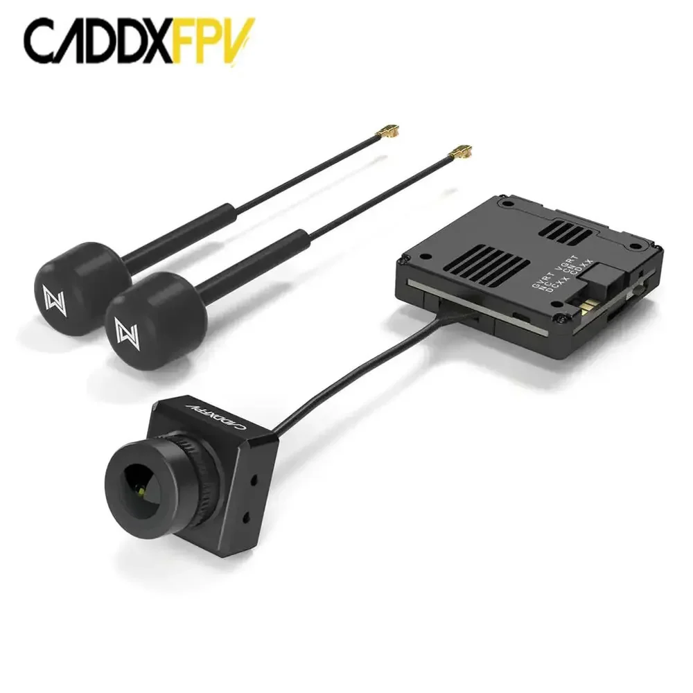 Фото Caddx Walksnail Avatar HD Kit V2 / Avatar HD Pro Kit (версия с двумя антеннами) Gyroflow + 32G для FPV Freestyle Drones DIY Запчасти №1