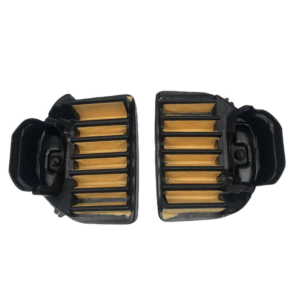 

2Pcs Chainsaw Engine Air Filter Portable Oil Saw Filters Woodworking Tree Pruning Replacement for Husqvarna 455/455E/460/Rancher