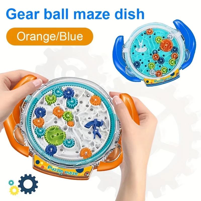 

3D Balance Bead Gear Maze Puzzle Toys Parent-child Interactive Game Machine to Improve Concentration Creative Decompression Toys