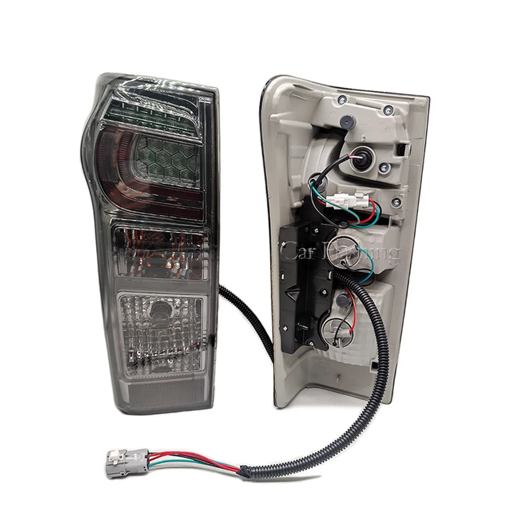 For Isuzu pickup truck DMAX Ruimai Lingtuo Thai version Hong Kong rear tail light assembly modification LED