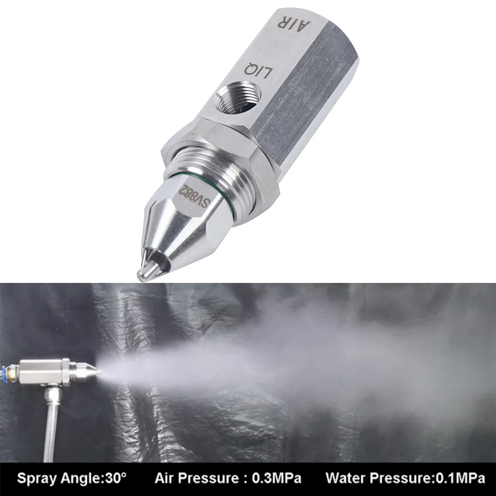 

Replacement Washing Nozzle Garden Yard Practical High Accuracy Stainless Steel Ultrasonic Nozzle 0.6bar-1.2bar