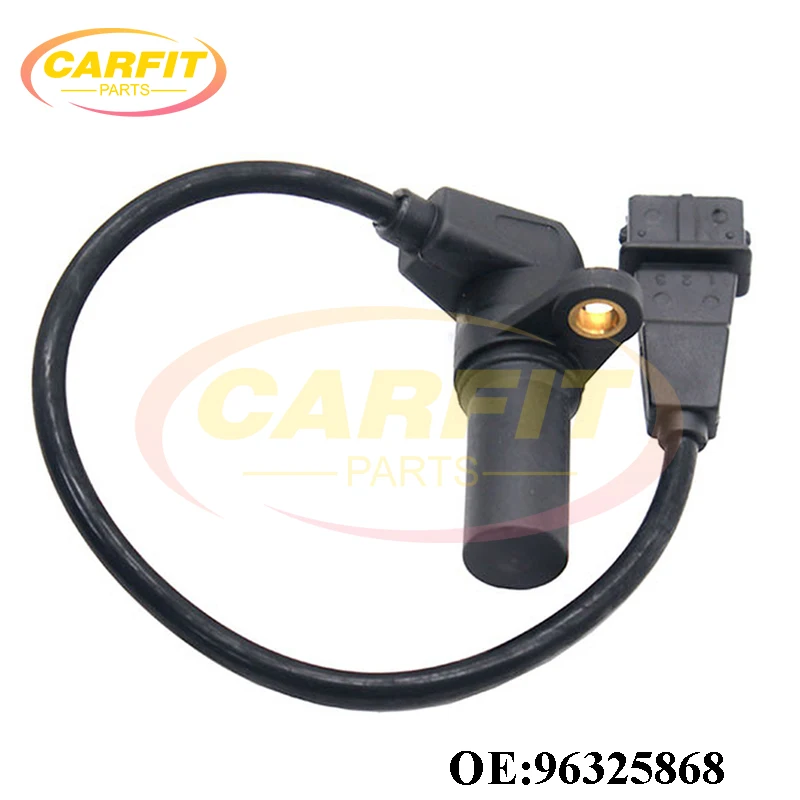 Новый OEM 96325868 89933123 Датчик положения коленчатого вала для Daewoo Tico Chevrolet Aveo Kalos Lacetti