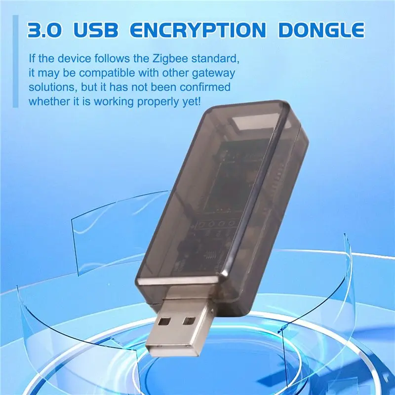 Универсальный USB-адаптершлюз Zigbee 3.0 ABIJ-Ewelink с открытым исходным кодом для 2MQTT, ZHA, EZSP, NCP, Home Assistant (art.: 3920da12d2ea7) - 3920da12d2ea7