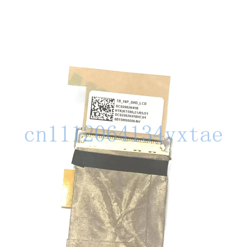 Фото Новый кабель LVDS для ThinkBook 16p G3 ARH, светодиодный ЖК-кабель 5C10S30553 DC02C00W320 DC02C00W300 DC02C00W310 0.1 №3