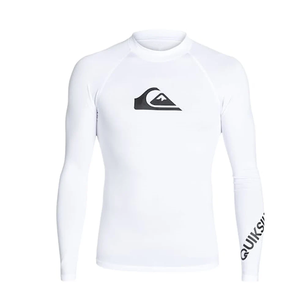 Swimming T-shirt Men UV Protection Beach Rash Guard Swimwear Diving Tops Wear Rashguard Long Sleeve Surfing Swimsuit Surf Shirts