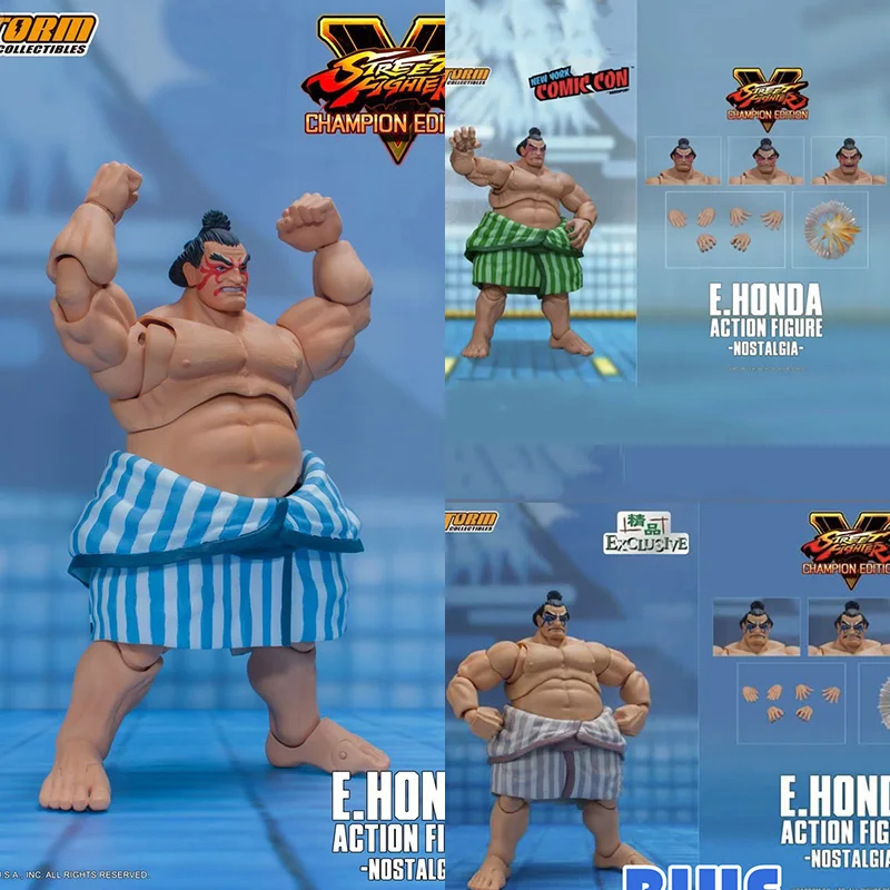 

Коллекционная версия 1/12 масштаб 18 см истребитель Хай-стрит 5 японский E.HONDA 6-дюймовая экшн-фигурка модель для фанатов подарки