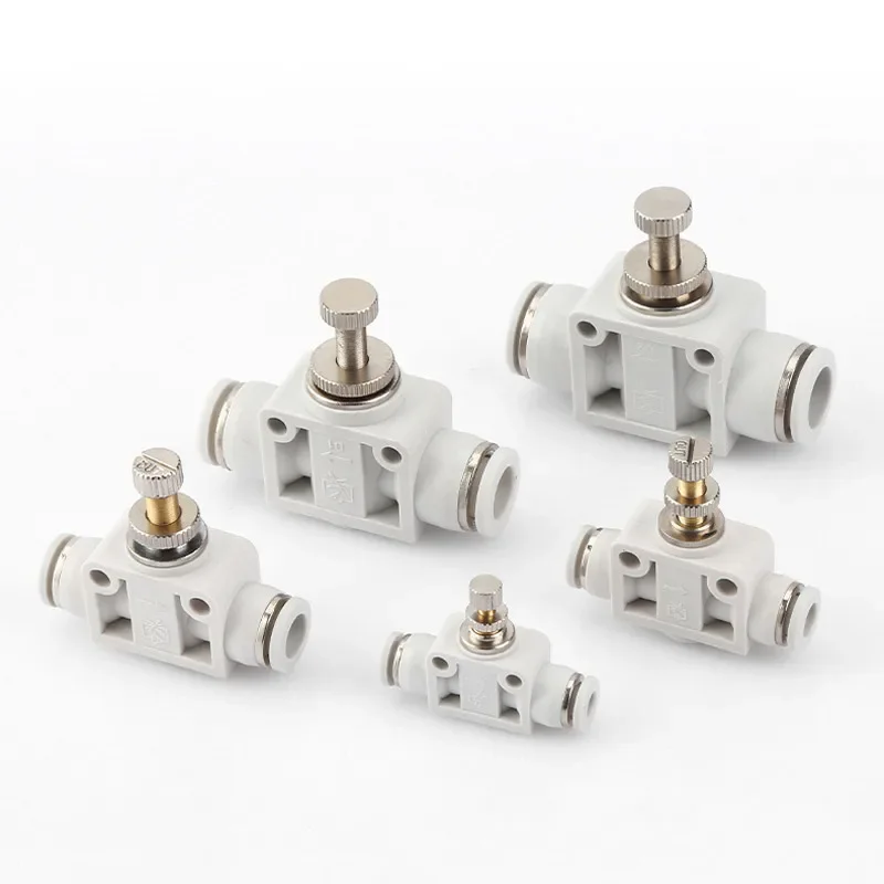 Гибкий пневматический клапан заслонки диаметр 6/8/10/12 мм Пневматический воздушный