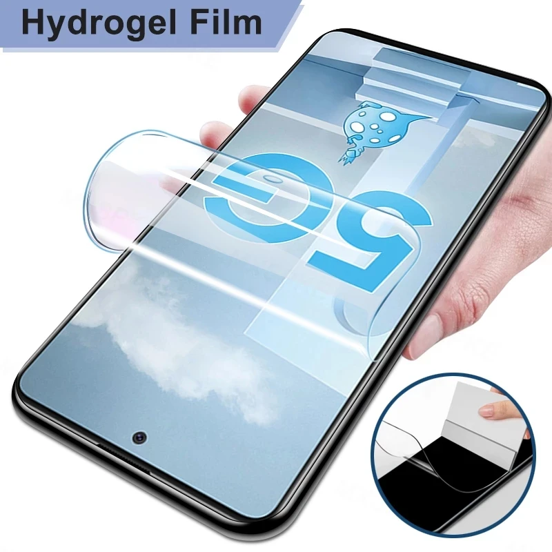 Hydrogel Film For Samsung Galaxy S21 S22 Ultra Screen Protector S20 Plus S10 S9 S8 Note 20 10 9 8 S 21 4G 5G E Case Film